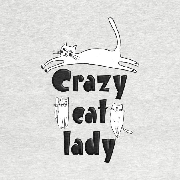 Crazy Cat Lady by Designed by Suze